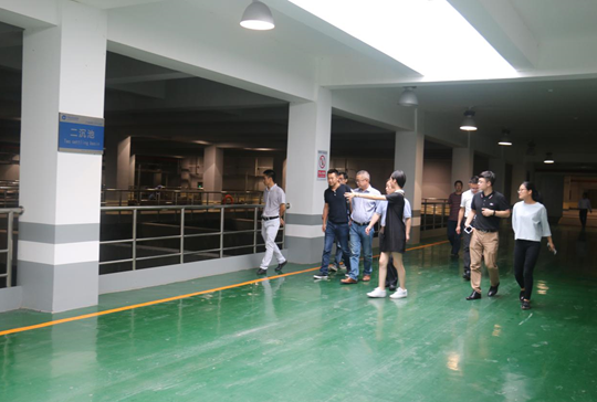 公司总经理桂宏赴中国水环境集团贵阳四川部分项目考察学习 公司总经理桂宏赴中国水环境集团贵阳四川部分项目考察学习