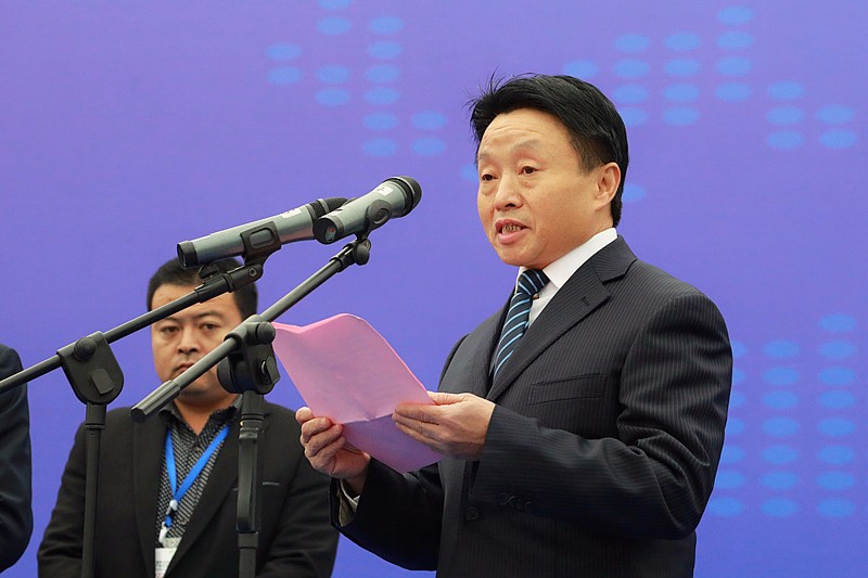 张道宏李冬玉出席2017第三届西安国际环保产业博览会|熊良虎致辞 张道宏李冬玉出席2017第三届西安国际环保产业博览会|熊良虎致辞