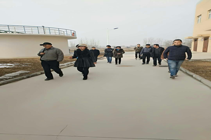 环保部“水十条”考核水污染防治督察组到水环境公司大荔县经开区污水厂检查工作 环保部“水十条”考核水污染防治督察组到水环境公司大荔县经开区污水厂检查工作