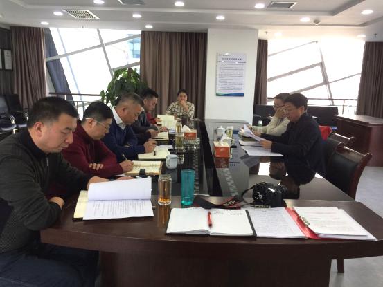 水环境公司党支部召开2017年度民主生活会 水环境公司党支部召开2017年度民主生活会