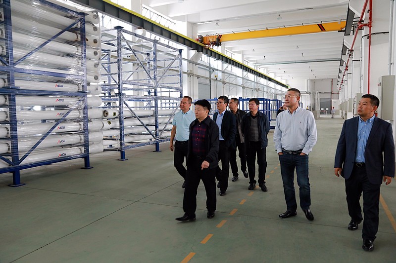 熊良虎赴上海缘脉环境公司考察调研 熊良虎赴上海缘脉环境公司考察调研