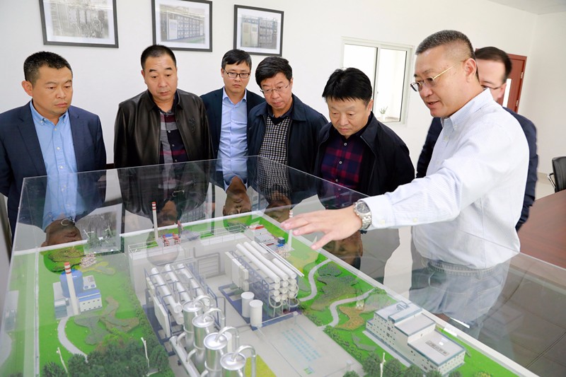 熊良虎赴上海缘脉环境公司考察调研 熊良虎赴上海缘脉环境公司考察调研