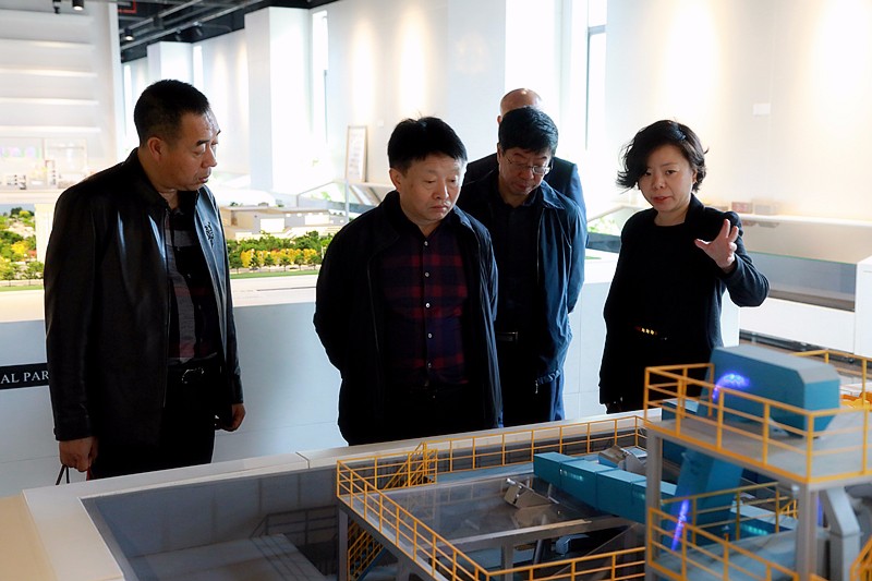 熊良虎赴上海康恒环境公司考察调研