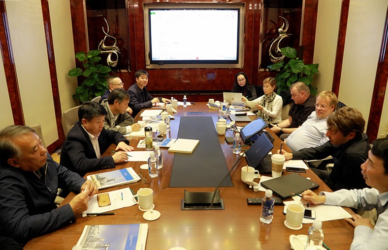 熊良虎赴京考察德国迪芬巴赫公司、ESATPOINT GLOBAL公司生态环保板材设备工艺 熊良虎赴京考察德国迪芬巴赫公司、ESATPOINT GLOBAL公司生态环保板材设备工艺