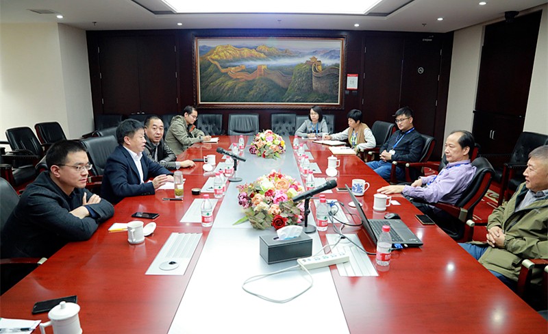 熊良虎赴北京华油惠博普集团考察调研 熊良虎赴北京华油惠博普集团考察调研