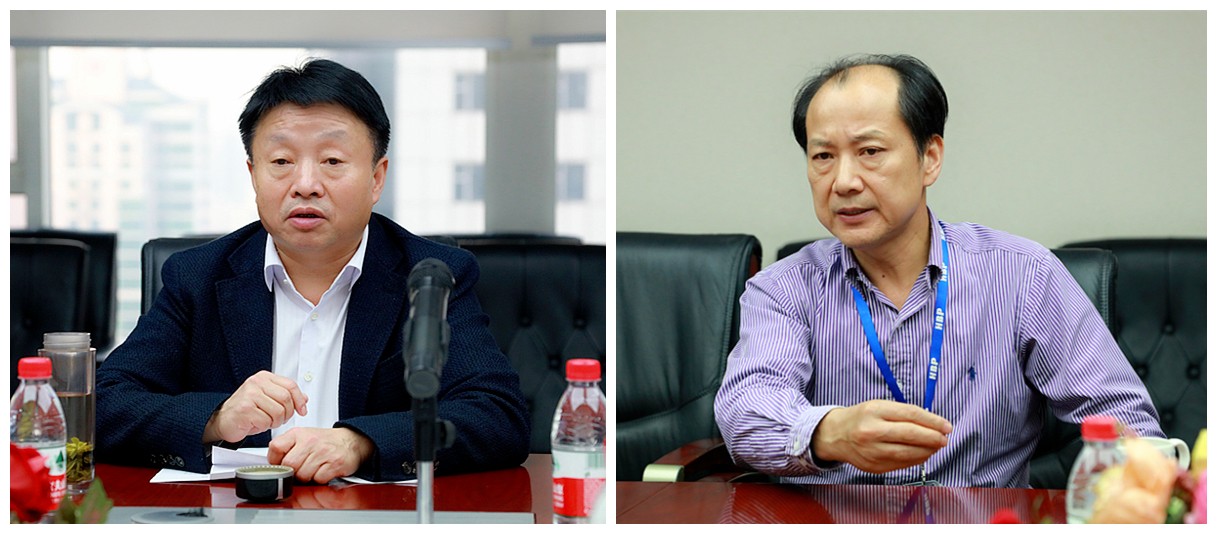 熊良虎赴北京华油惠博普集团考察调研 熊良虎赴北京华油惠博普集团考察调研