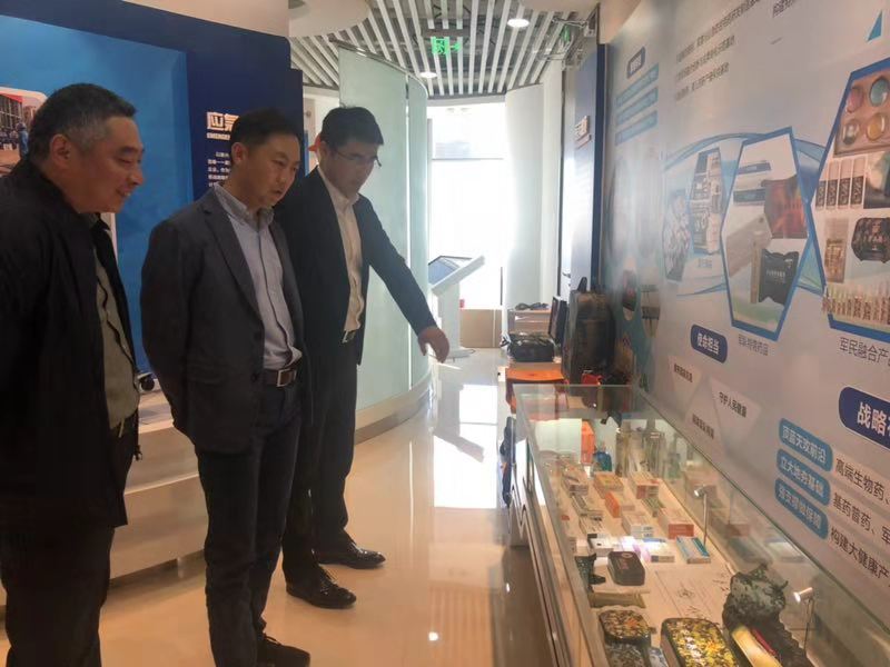 集团公司领导赴新兴际华集团考察交流 集团公司领导赴新兴际华集团考察交流