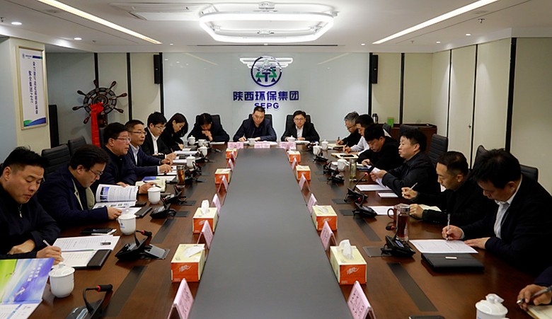 熊良虎会见富平县县长张海乾 熊良虎会见富平县县长张海乾