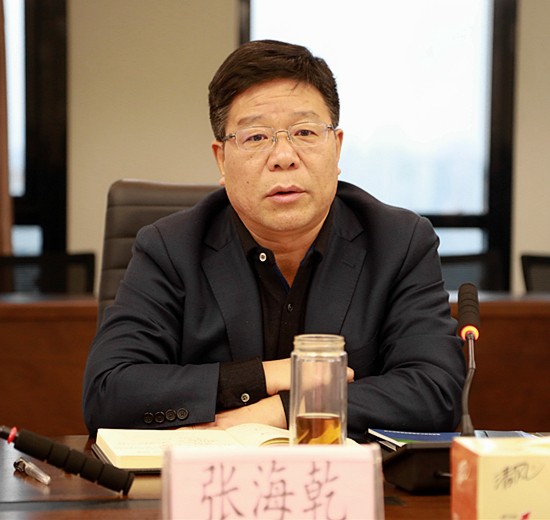 熊良虎会见富平县县长张海乾 熊良虎会见富平县县长张海乾