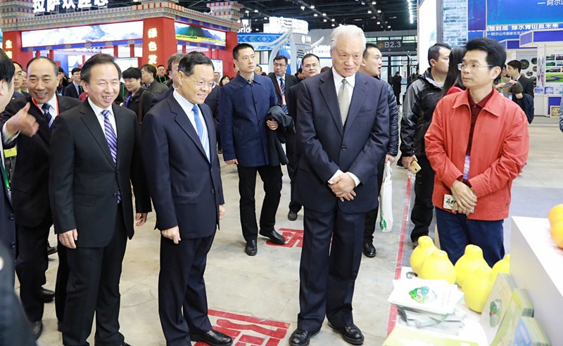 陈宗兴李干杰陈武出席中国生态文明论坛南宁年会｜熊良虎应邀参加