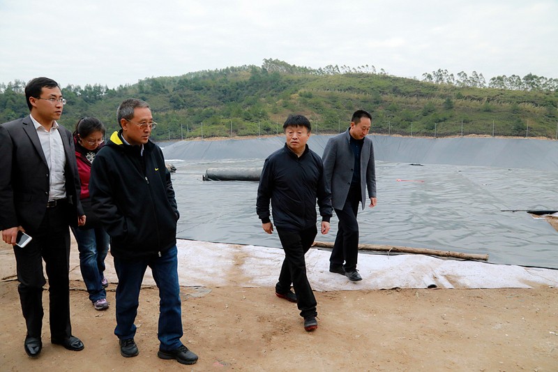 熊良虎在广西考察调研固废处置工作时指出:抢抓机遇,加快优势产业“走出去” 熊良虎在广西考察调研固废处置工作时指出:抢抓机遇,加快优势产业“走出去”