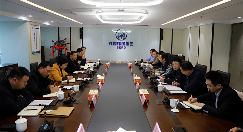 熊良虎会见西安市鄠邑区区长裴靖瑜