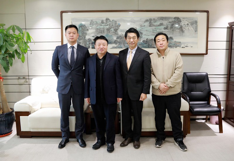 熊良虎会见日本康肯工程技术公司中村修 熊良虎会见日本康肯工程技术公司中村修