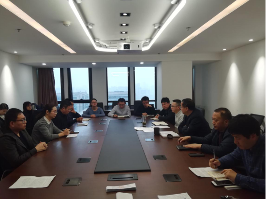 集团公司机关第一党支部召开接收预备党员大会