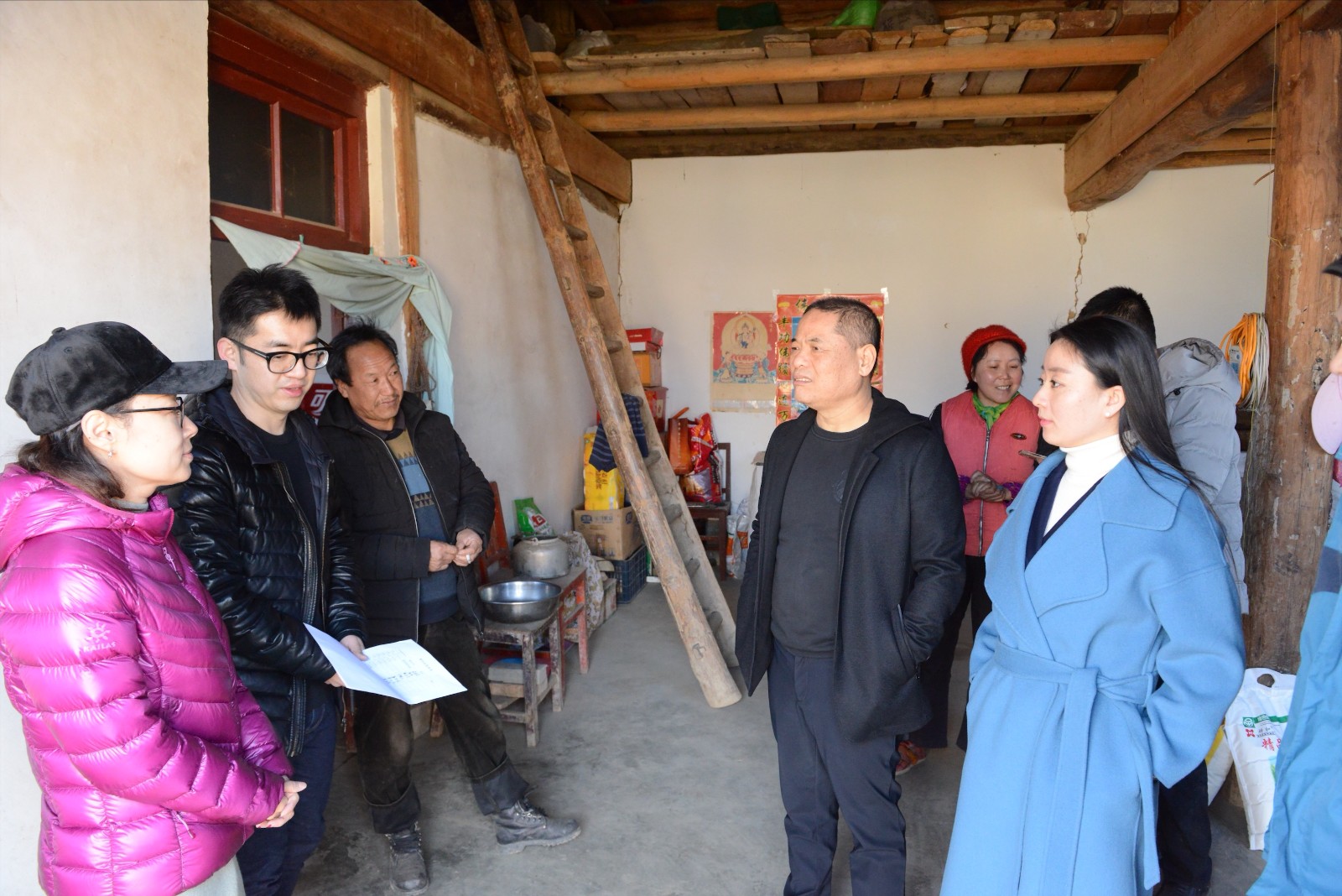 集团公司领导赴太白县驻村帮扶点走访慰问 集团公司领导赴太白县驻村帮扶点走访慰问