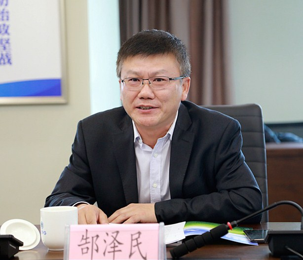 熊良虎会见东莞证券副总裁郜泽民 熊良虎会见东莞证券副总裁郜泽民