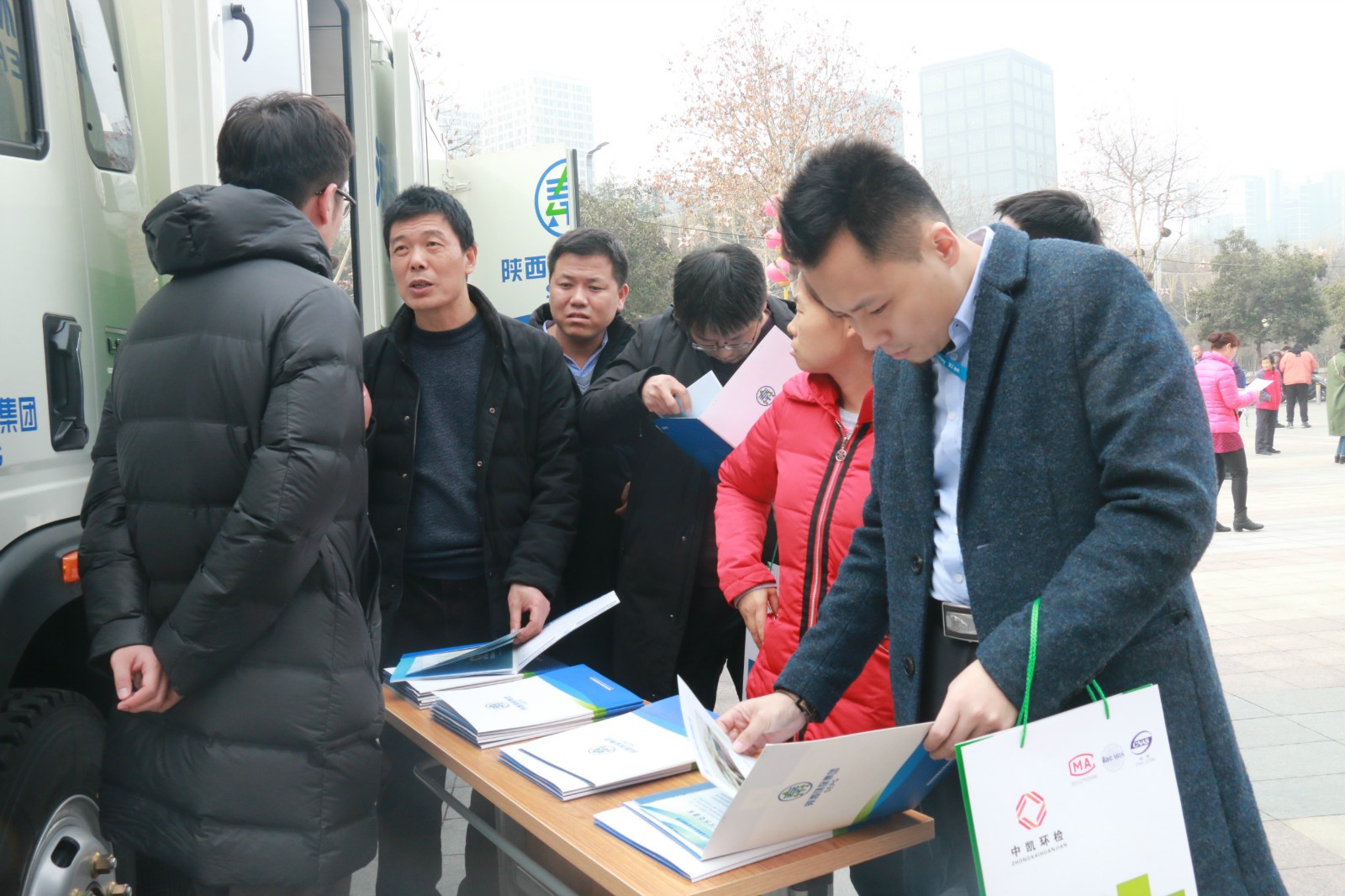 水环境公司参加“西安生态日”系列宣传活动