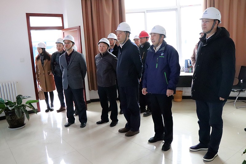 省国资委副主任邹满绪调研固废公司上市及“双百行动”改革工作