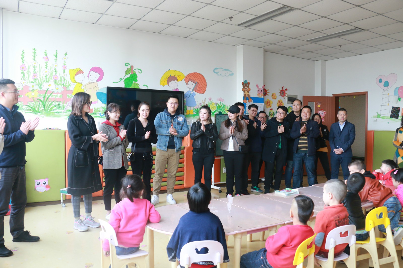 水环境公司到西安市儿童福利院开展志愿服务活动