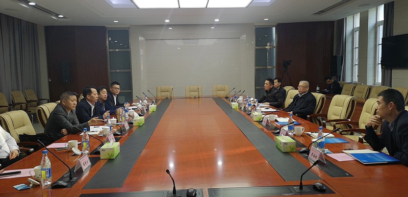 顾峰带队赴山东能源淄博矿业集团交流座谈 顾峰带队赴山东能源淄博矿业集团交流座谈