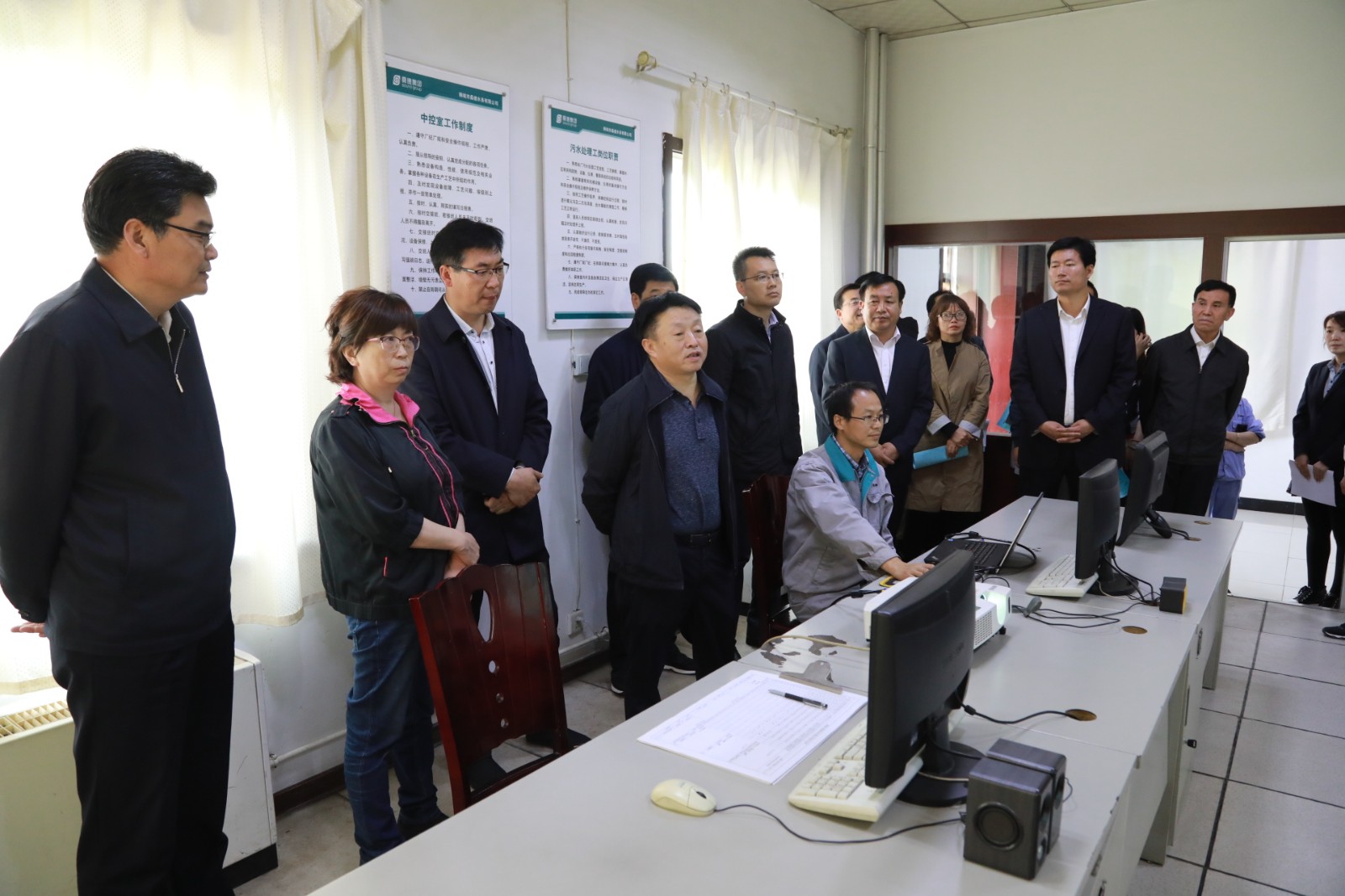 熊良虎赴韩城渭南铜川参加水污染防治“一法一条例”执法检查 熊良虎赴韩城渭南铜川参加水污染防治“一法一条例”执法检查