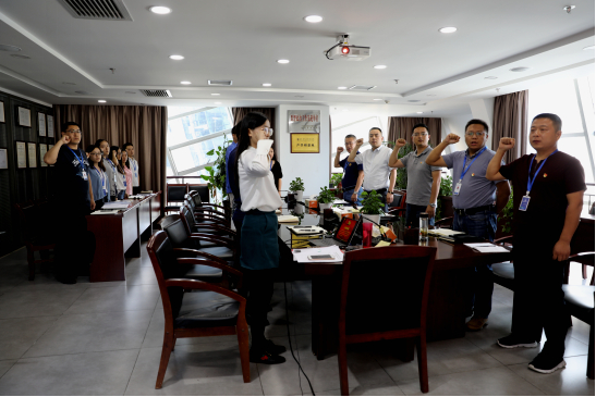 水环境公司党支部开展庆祝“七一”主题党日活动 水环境公司党支部开展庆祝“七一”主题党日活动