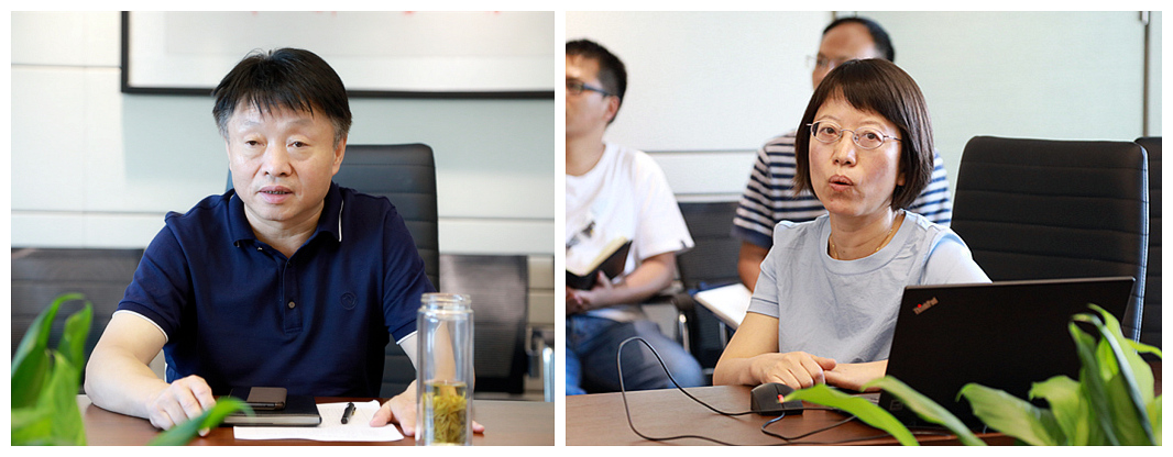 熊良虎会见英国南安普顿大学刘永强博士 熊良虎会见英国南安普顿大学刘永强博士