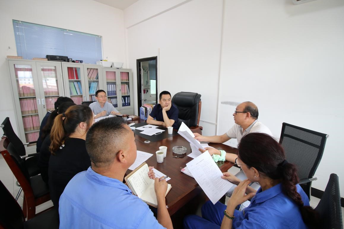 水环境公司开展半年全面考核工作 水环境公司开展半年全面考核工作