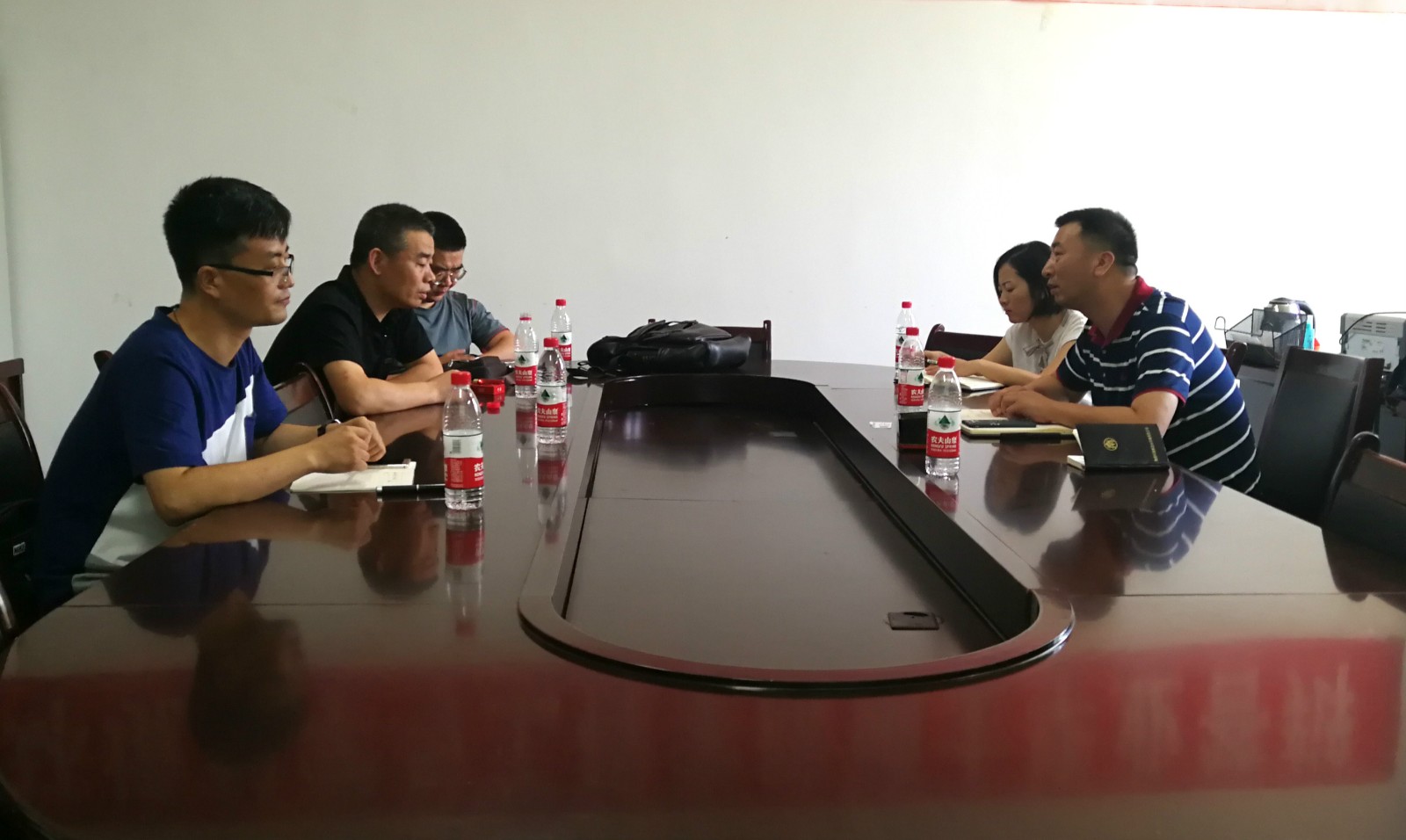 公司总工程师到太原理工大学交流座谈 公司总工程师到太原理工大学交流座谈