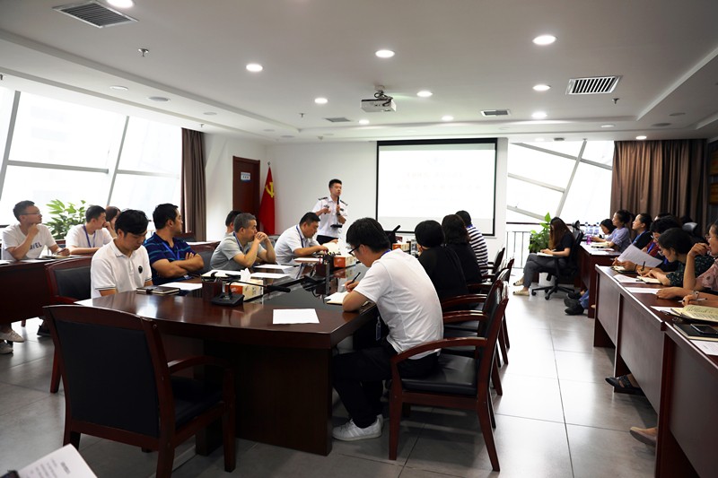 水环境公司举办“垃圾分类”知识讲座 水环境公司举办“垃圾分类”知识讲座