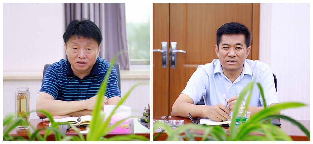 熊良虎赴东方纸业集团考察调研 熊良虎赴东方纸业集团考察调研