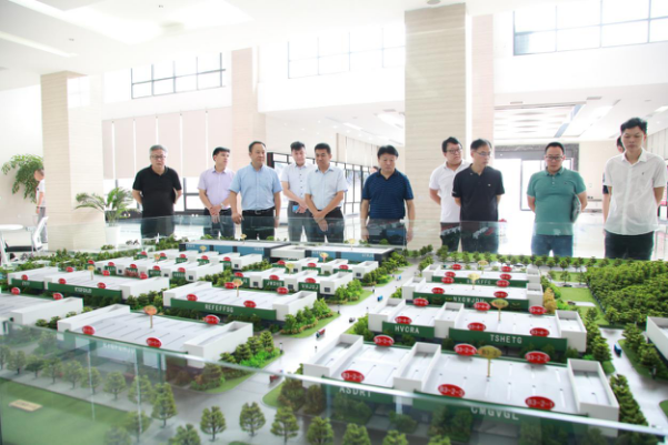 熊良虎赴中国西南再生资源产业园区考察调研 熊良虎赴中国西南再生资源产业园区考察调研