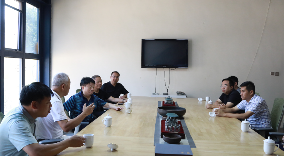 熊良虎考察调研城市再生资源循环产业 熊良虎考察调研城市再生资源循环产业