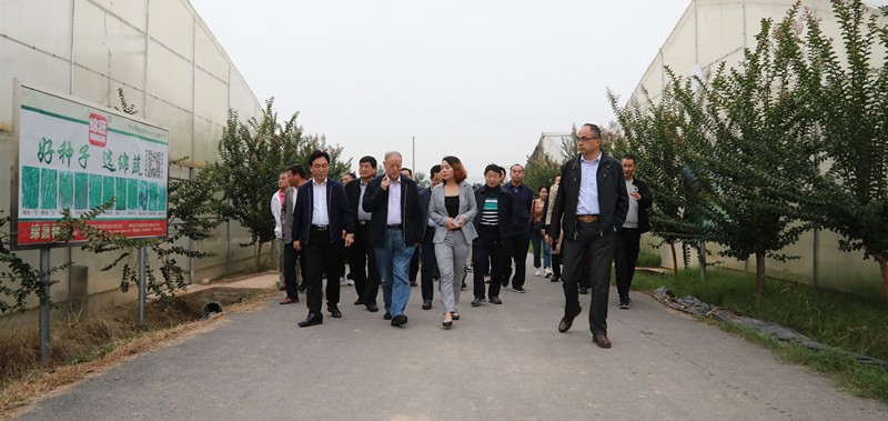 熊良虎出席2019陕西生态农业发展研讨会