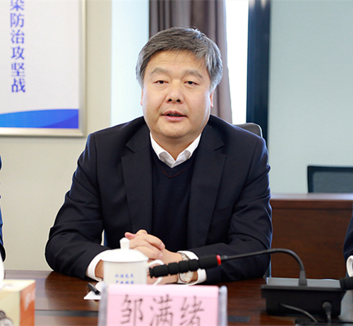 熊良虎会见陕西地电(集团)公司党委书记、董事长邹满绪 熊良虎会见陕西地电(集团)公司党委书记、董事长邹满绪