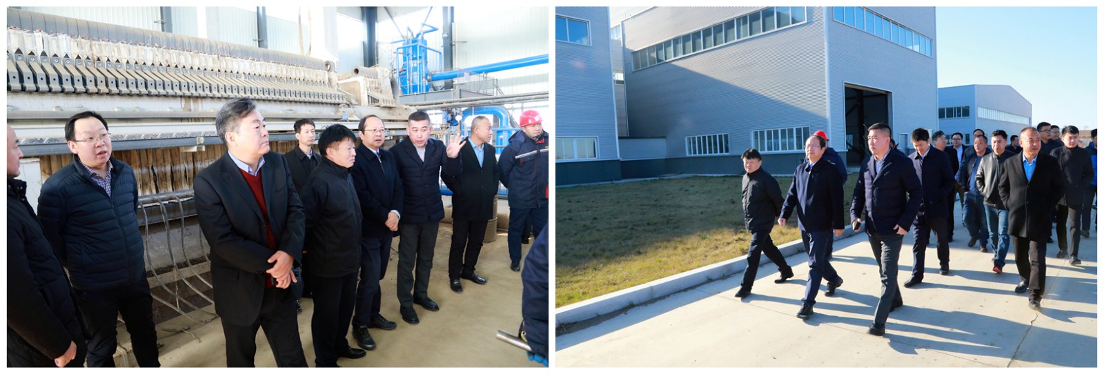 熊良虎宋老虎考察调研葫芦岛市污泥集中处置项目 熊良虎宋老虎考察调研葫芦岛市污泥集中处置项目