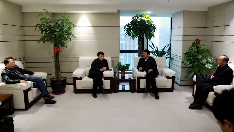 熊良虎会见宝鸡市生态环境局党组书记、局长赵永怀 熊良虎会见宝鸡市生态环境局党组书记、局长赵永怀