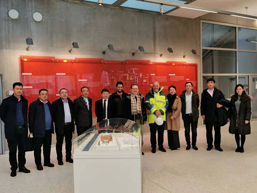 熊良虎赴奥地利考察调研垃圾资源化无害化处理项目 熊良虎赴奥地利考察调研垃圾资源化无害化处理项目