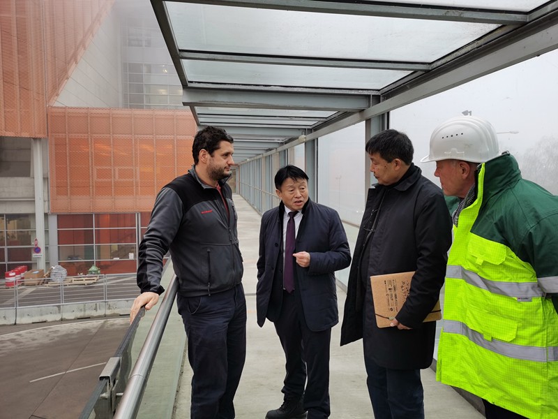 熊良虎赴奥地利考察调研垃圾资源化无害化处理项目 熊良虎赴奥地利考察调研垃圾资源化无害化处理项目