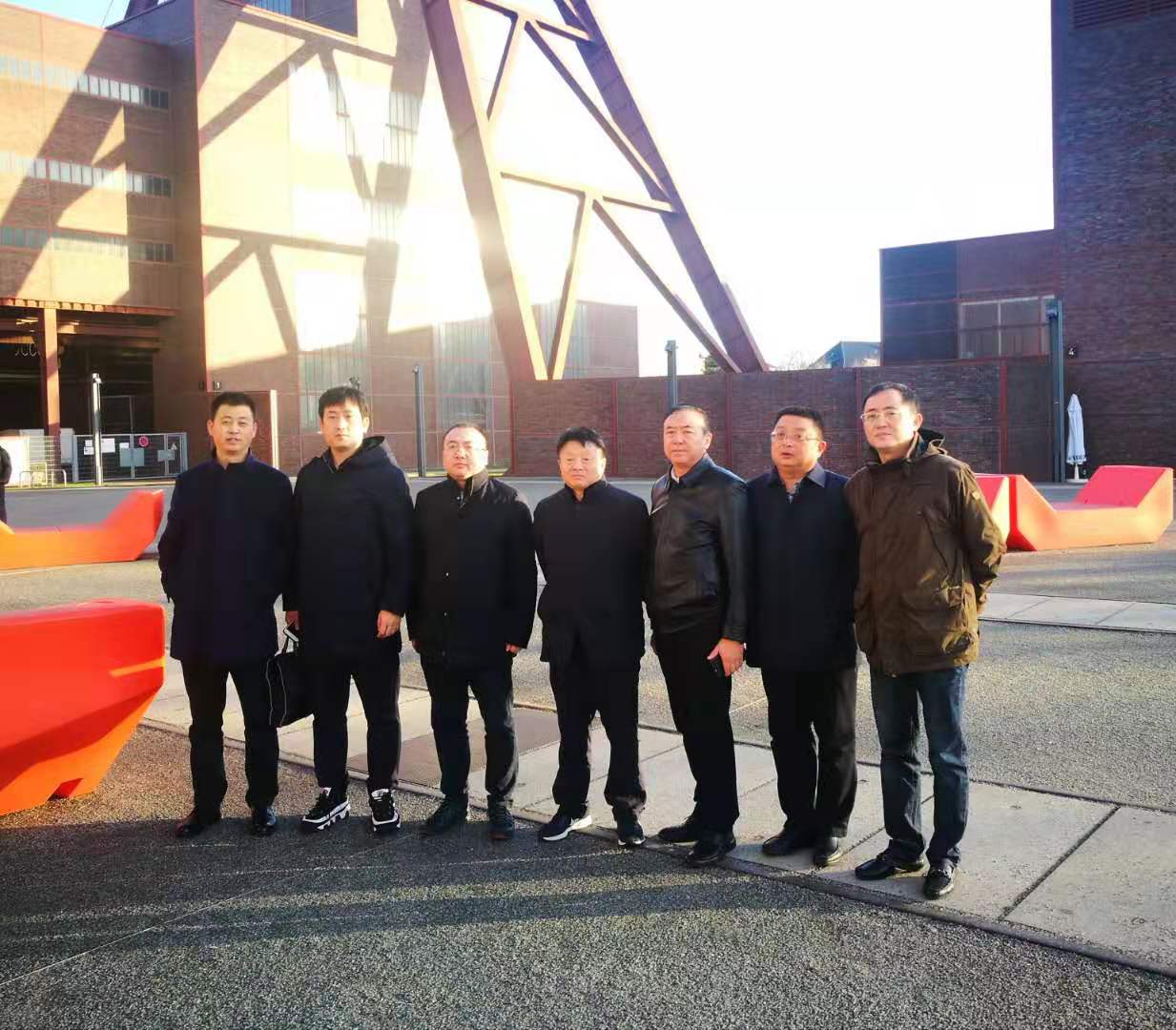 熊良虎赴德国考察矿区环境治理项目 熊良虎赴德国考察矿区环境治理项目