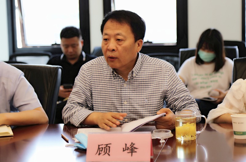 顾峰宣讲习近平总书记来陕考察重要讲话精神 顾峰宣讲习近平总书记来陕考察重要讲话精神