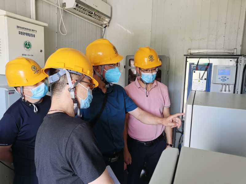 水环境公司开展环保专项大检查