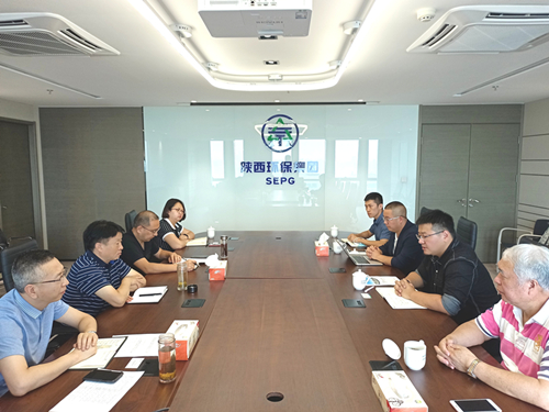 熊良虎会见上海电气投资公司投资总监邬迪 熊良虎会见上海电气投资公司投资总监邬迪