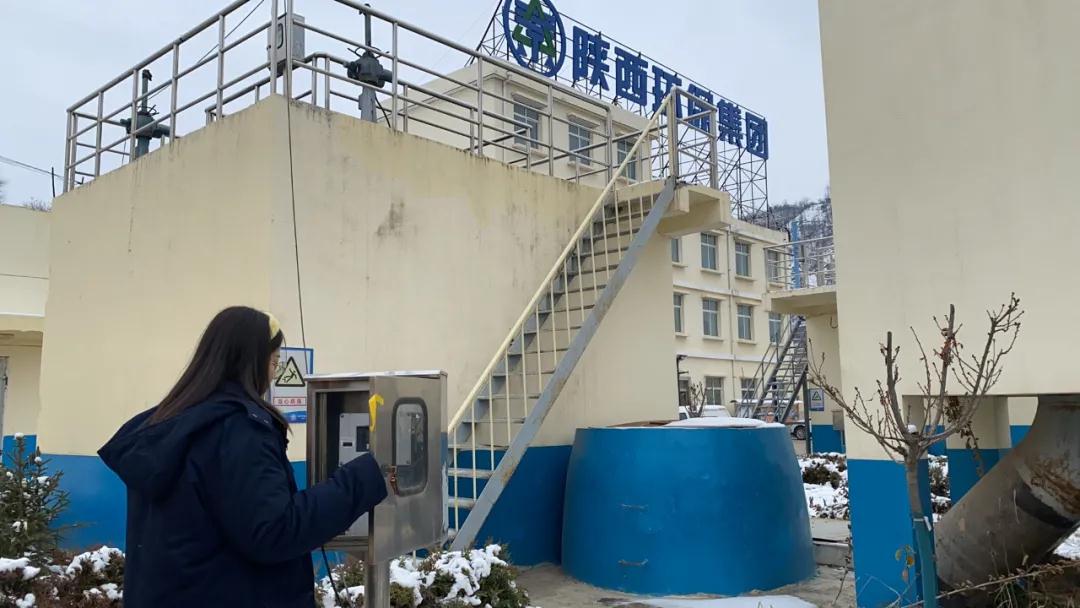 水环境公司全力保障污水厂雨雪天气稳定运行 水环境公司全力保障污水厂雨雪天气稳定运行