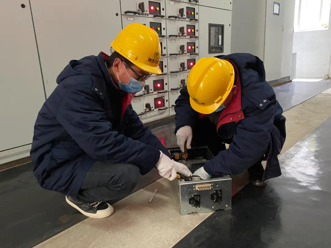 水环境公司全力保障污水厂雨雪天气稳定运行 水环境公司全力保障污水厂雨雪天气稳定运行