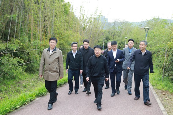 熊良虎赴清华苏州环境创新研究院考察调研 熊良虎赴清华苏州环境创新研究院考察调研