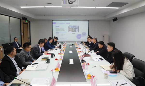 熊良虎赴清华苏州环境创新研究院考察调研 熊良虎赴清华苏州环境创新研究院考察调研