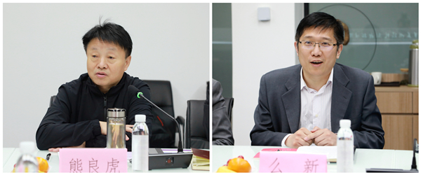 熊良虎赴清华苏州环境创新研究院考察调研 熊良虎赴清华苏州环境创新研究院考察调研