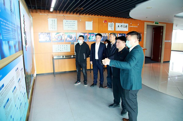 熊良虎赴中钢生态环境科技公司考察调研