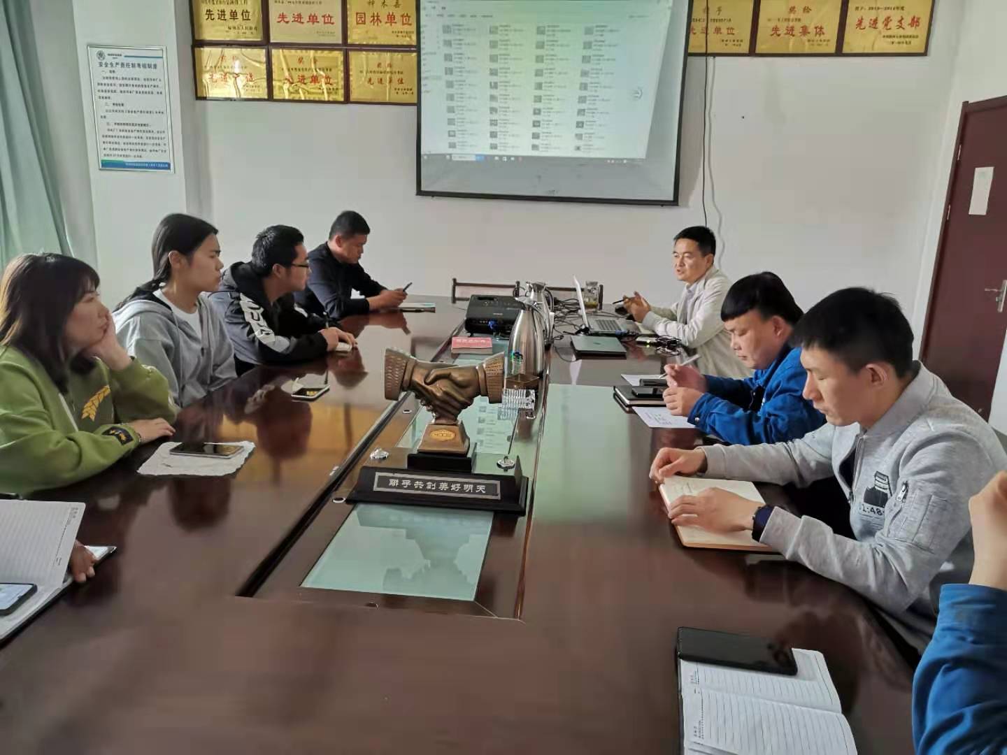 水环境公司以“安全检查+培训指导”模式推动隐患排查整治